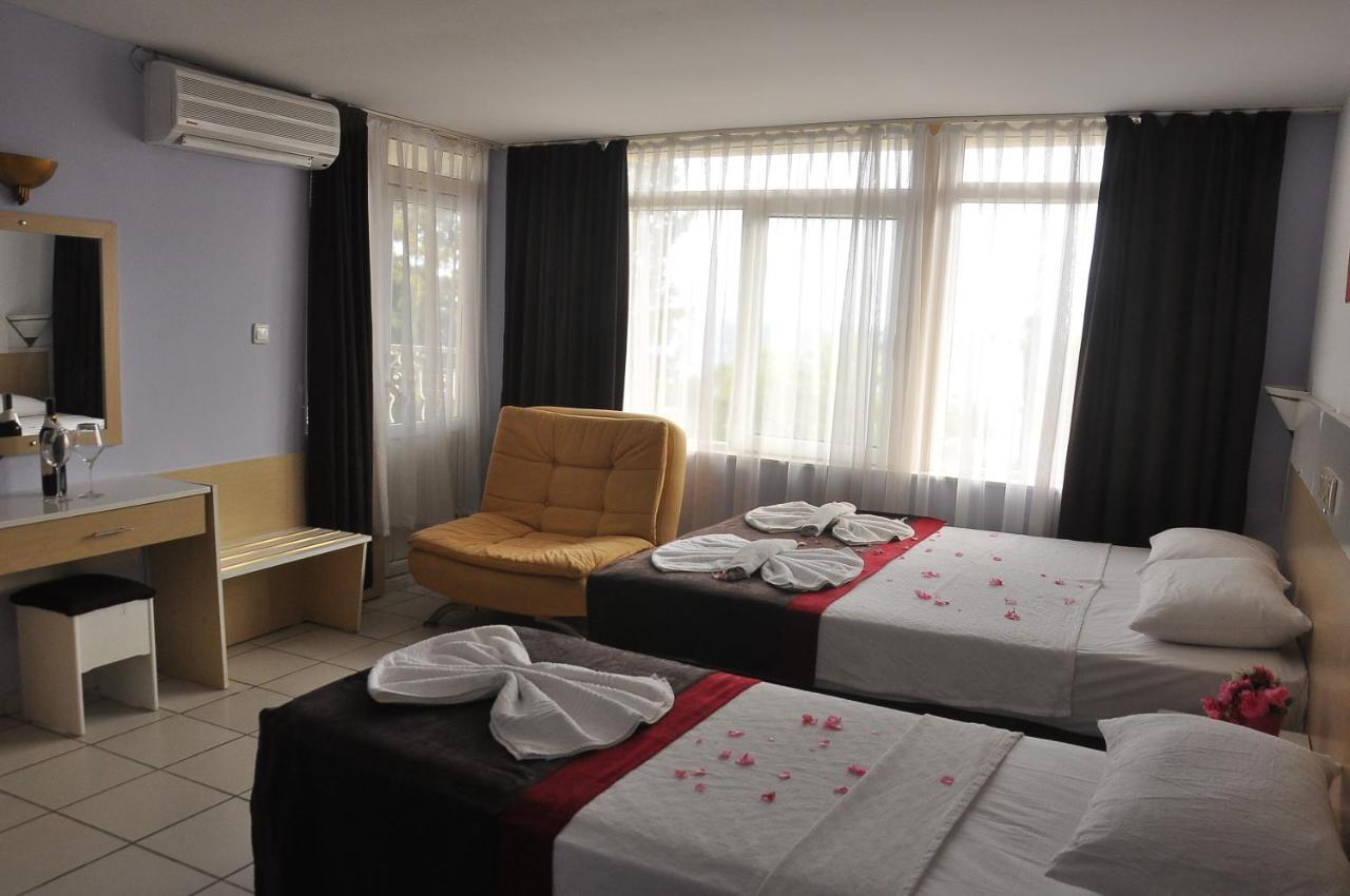 Resitalya Hotel Alanya Bagian luar foto