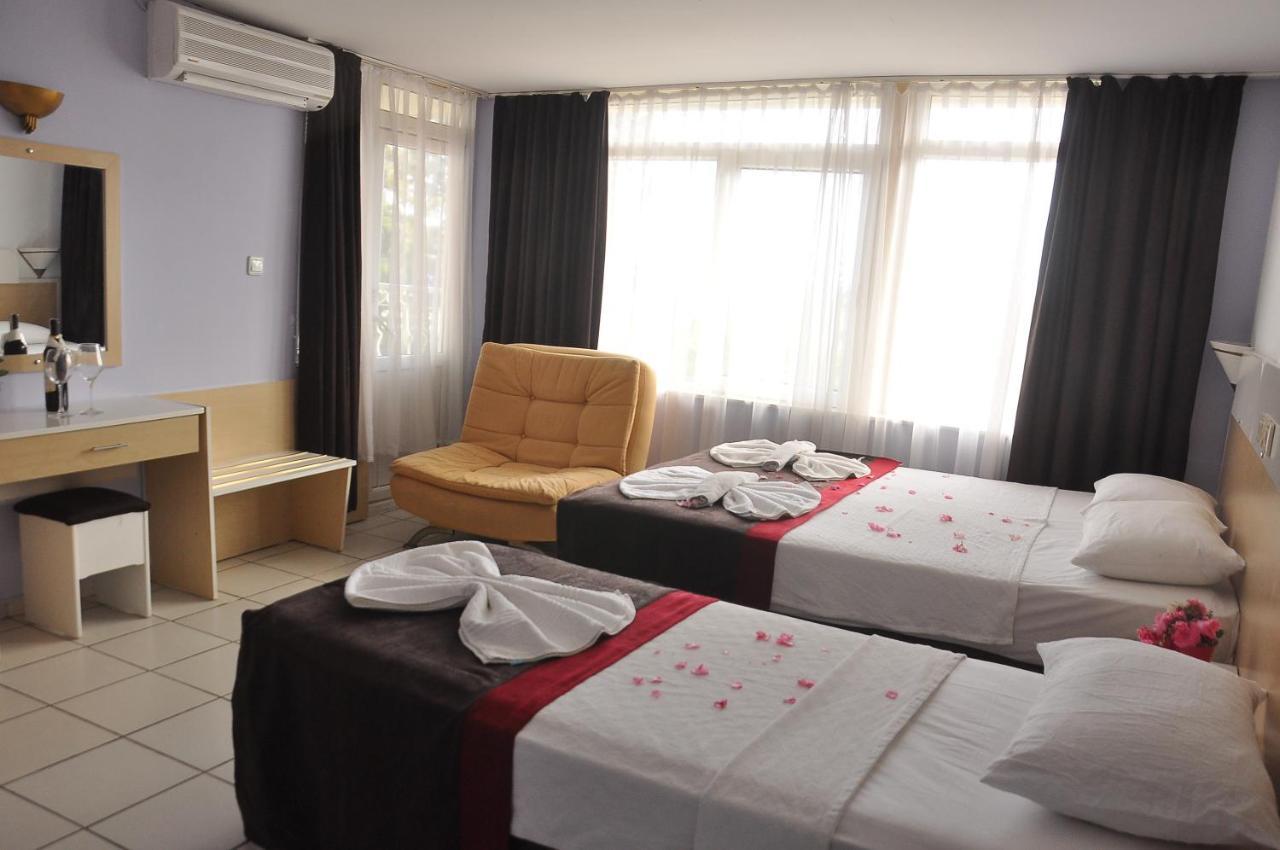 Resitalya Hotel Alanya Bagian luar foto