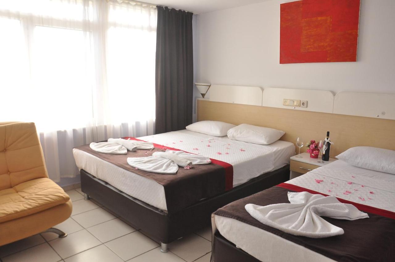 Resitalya Hotel Alanya Bagian luar foto