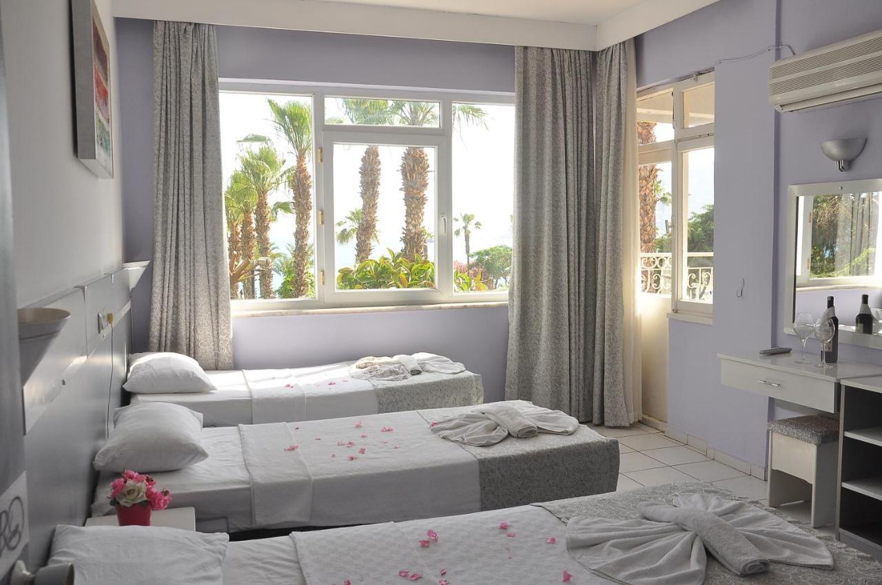 Resitalya Hotel Alanya Bagian luar foto