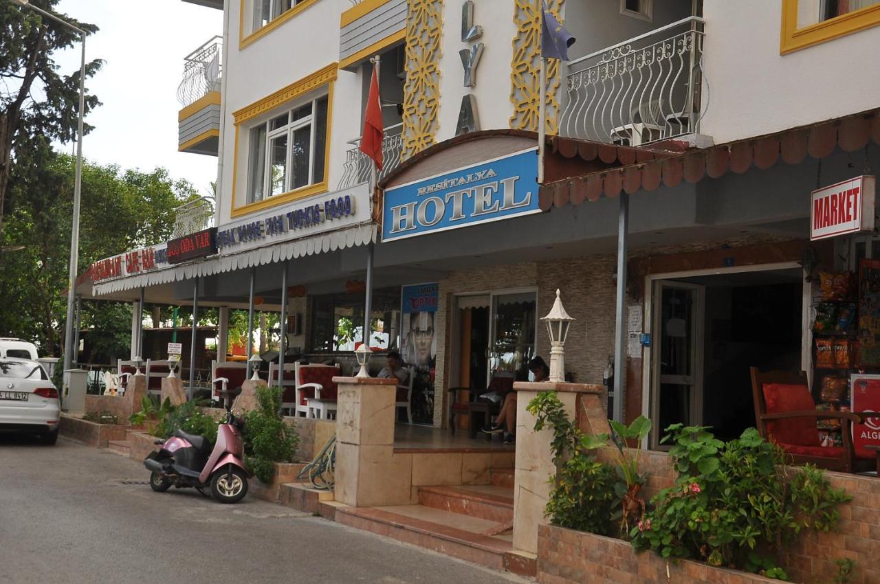 Resitalya Hotel Alanya Bagian luar foto