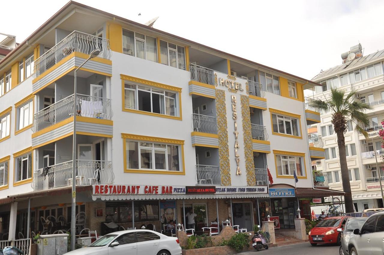 Resitalya Hotel Alanya Bagian luar foto