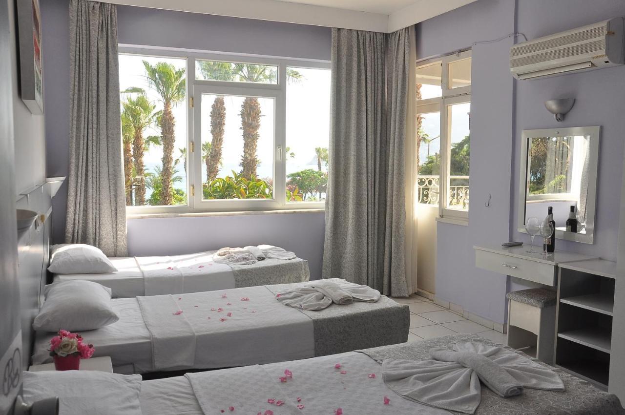 Resitalya Hotel Alanya Bagian luar foto