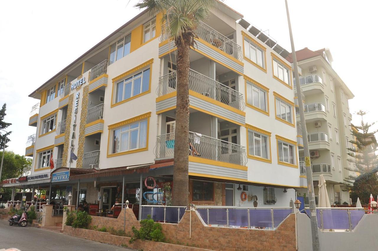 Resitalya Hotel Alanya Bagian luar foto