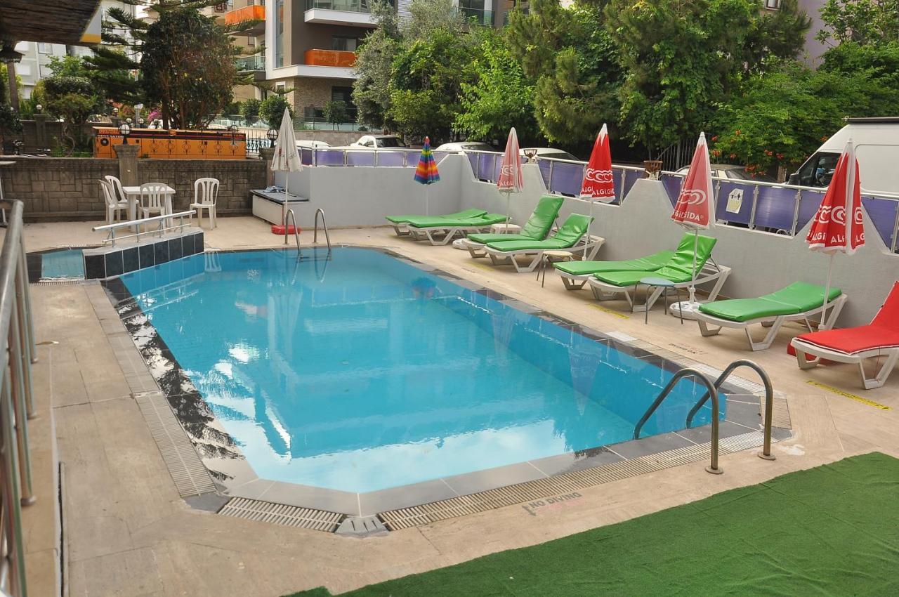 Resitalya Hotel Alanya Bagian luar foto