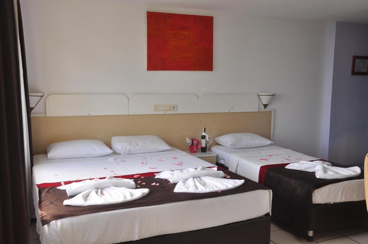 Resitalya Hotel Alanya Bagian luar foto