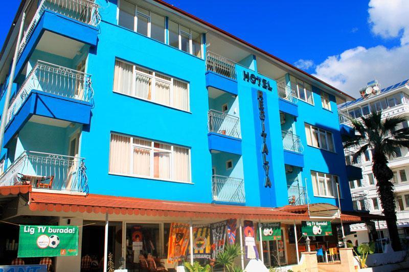 Resitalya Hotel Alanya Bagian luar foto