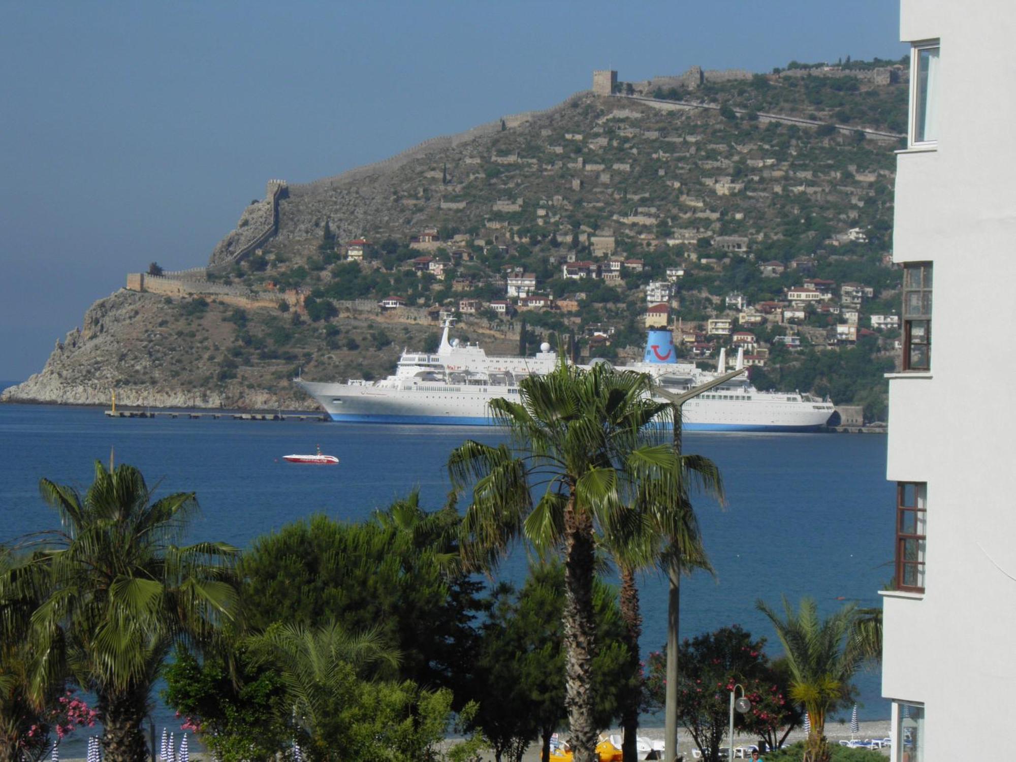 Resitalya Hotel Alanya Bagian luar foto