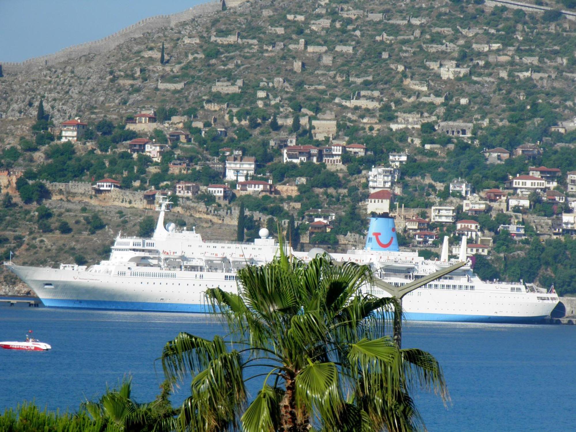 Resitalya Hotel Alanya Bagian luar foto