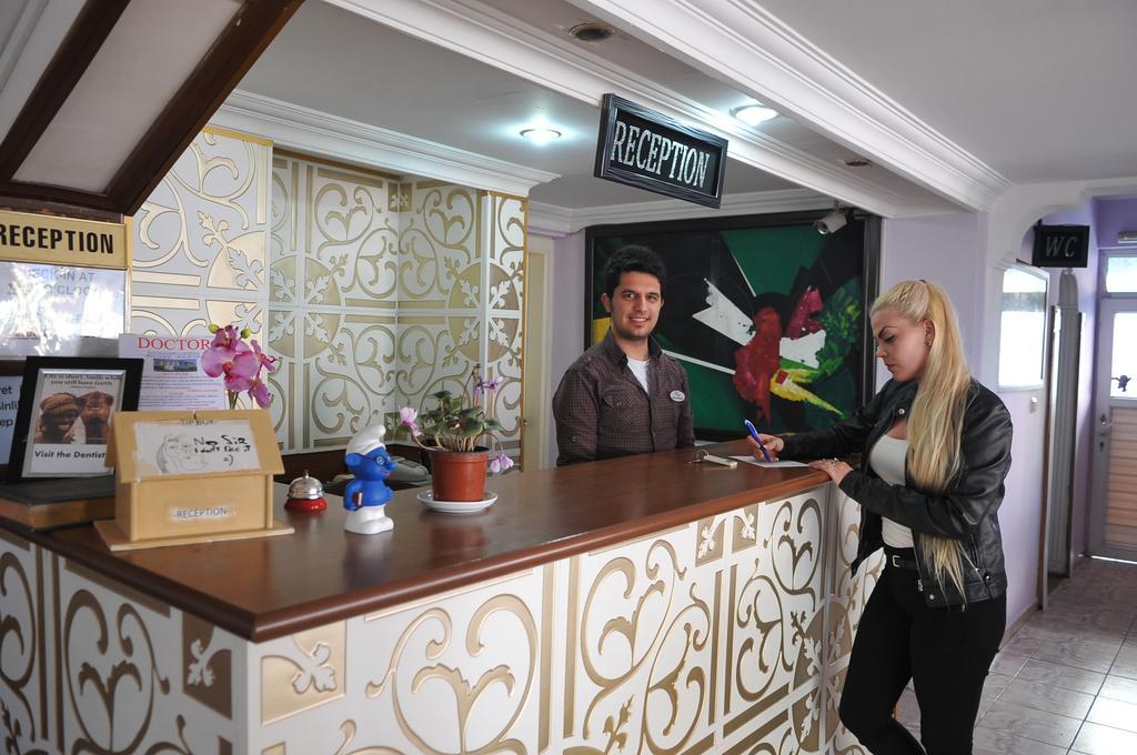 Resitalya Hotel Alanya Bagian luar foto